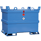 Cuves à Mazout IBC à Double Parois - 2.000 Litres